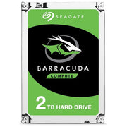 Seagate Barracuda ST2000DM008 HD 2 TB interno 3.5 SATA 6Gb-s 7200rpm 64 MB