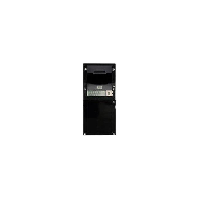 2N Telecommunications 9155101CB Helios Ip Verso Unit con Camera Nero