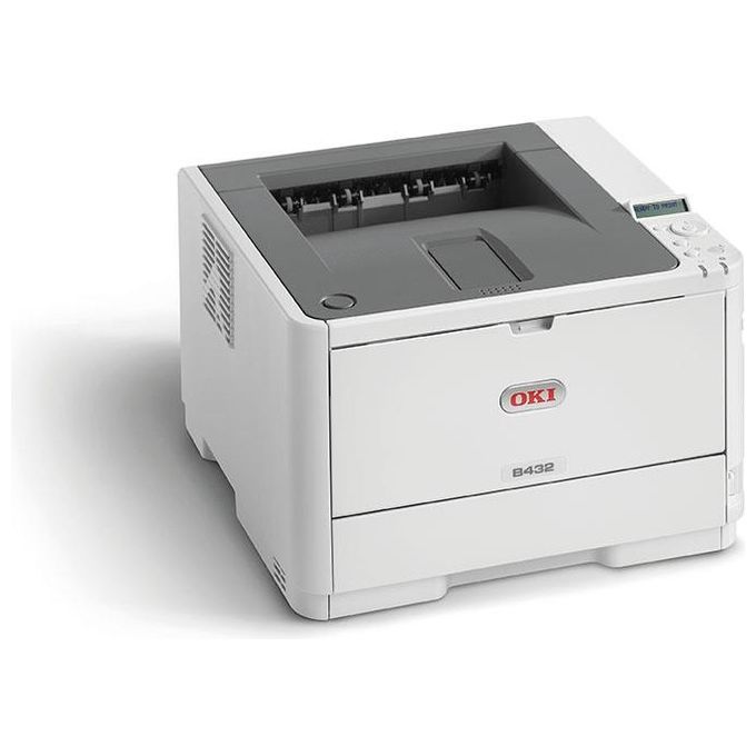 OKI B432dn Stampante LED Monocromatica A4 Fronte Retro 40ppm A4 Usb2 Lan 3gb 1200x1200dpi