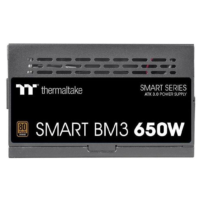 Alimentazione Thermaltake Smart BM3 650W Alimentatore Semi-Modular 80Plus Bronce PCIe Gen 5