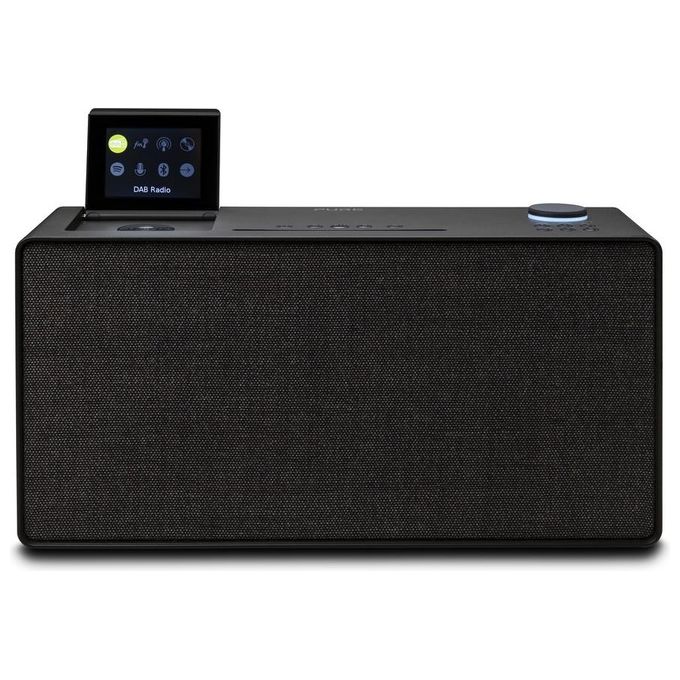 Pure Evoke Home All-In-One Music System Nero Caffe'