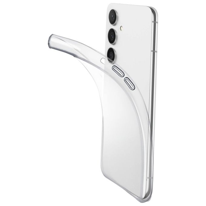 Cellular Line Cover Fine per Samsung Galaxy S24 Clear