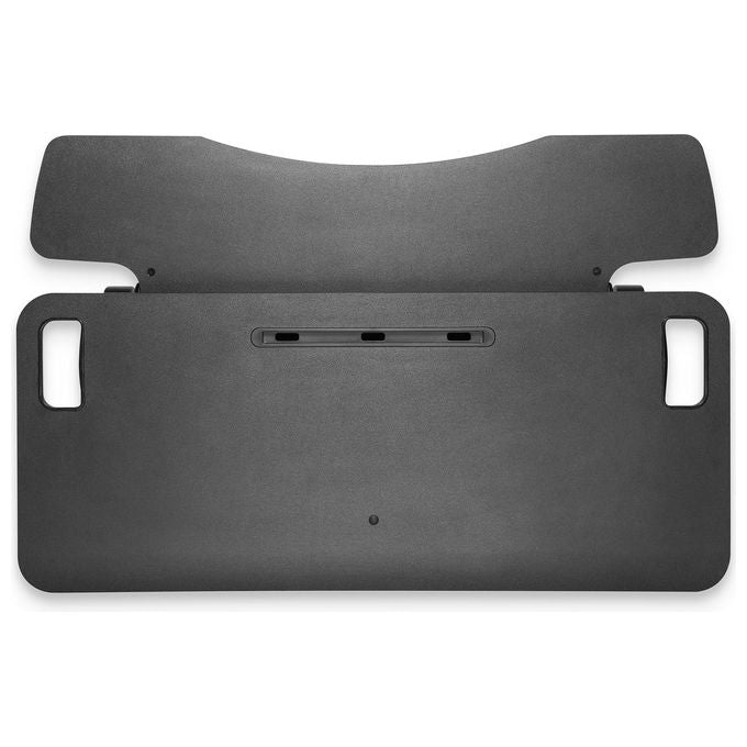 Digitus DA-90380-1 Supporto da Tavolo per Tv a Schermo Piatto Libera Installazione Nero