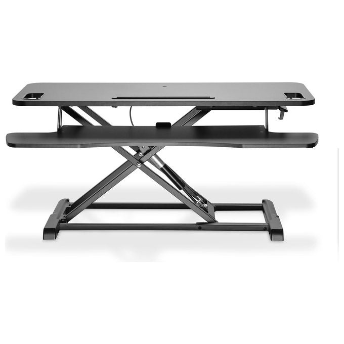 Digitus DA-90380-1 Supporto da Tavolo per Tv a Schermo Piatto Libera Installazione Nero