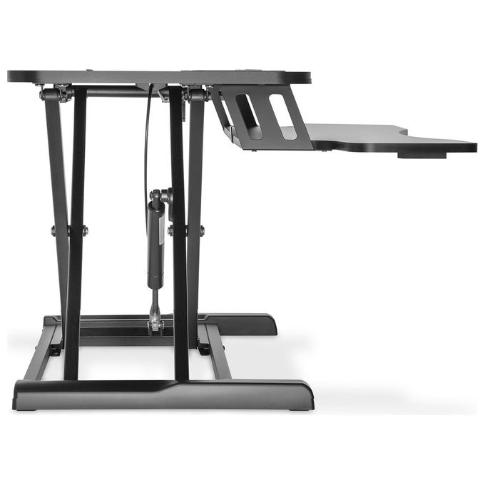Digitus DA-90380-1 Supporto da Tavolo per Tv a Schermo Piatto Libera Installazione Nero
