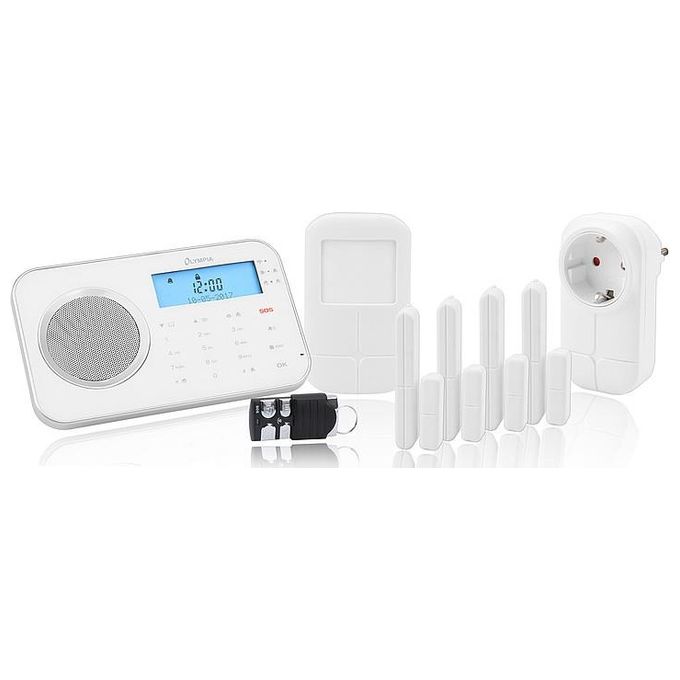 Olympia Prohome 8762 WLAN-GSM Bianco