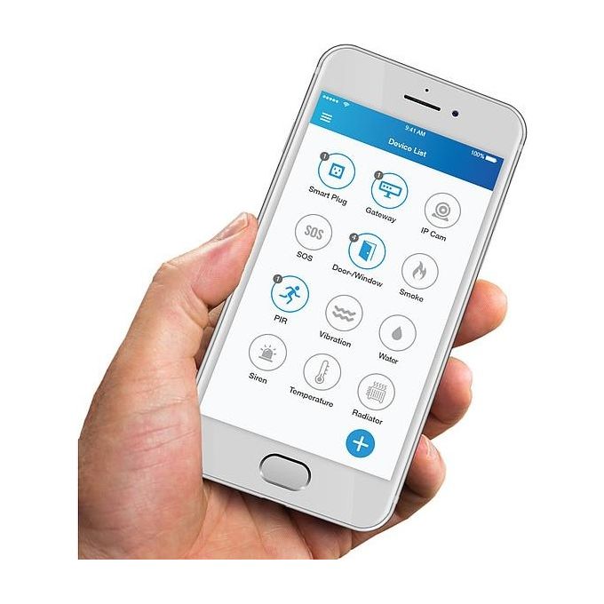 Olympia Prohome 8762 WLAN-GSM Bianco