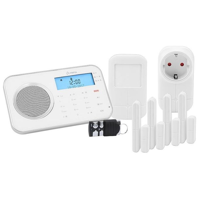 Olympia Prohome 8762 WLAN-GSM Bianco