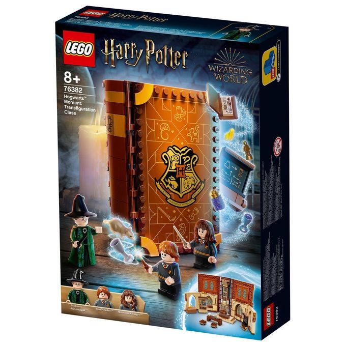 LEGO Harry Potter Lezione di Trasfigurazione a Hogwarts