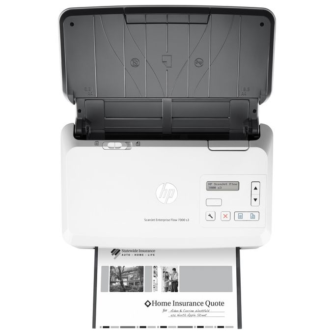 HP Scanner 7000 s3 per la digitalizzazione veloce e di alta qualita' di documenti e immagini
