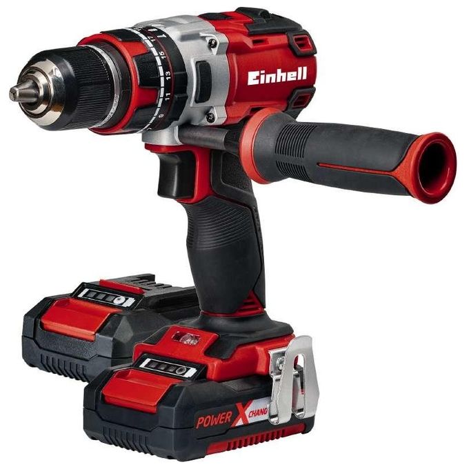 Einhell Trapano Batteria 1+1 Pxc Te-Cd18Li-Ibl