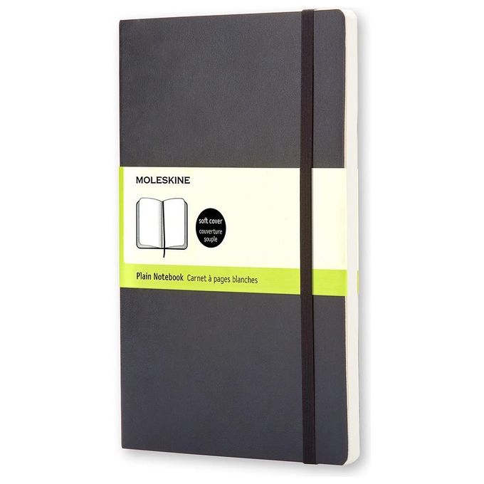 Moleskine Taccuino Pocket Morbido Quaderno a Pagine Bianche Senza Righe