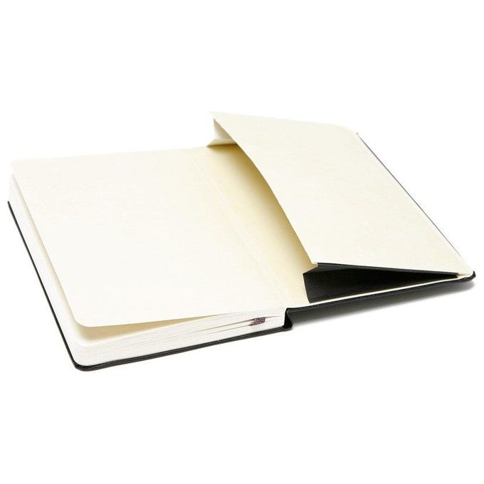 Moleskine Taccuino Pocket Rigido PP Quadretti Nero 192 Fogli