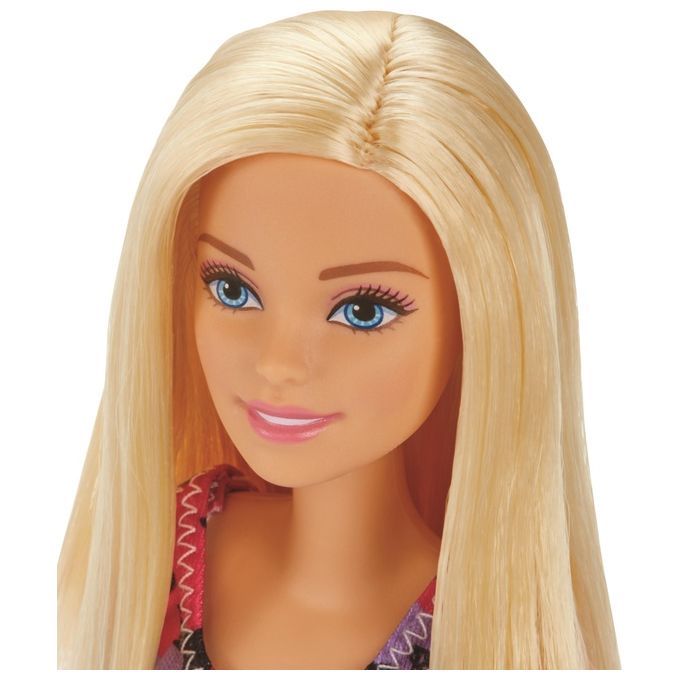 Mattel DVX89 - Barbie - Fashion And Beauty - Barbie Trendy  ASSORTITA