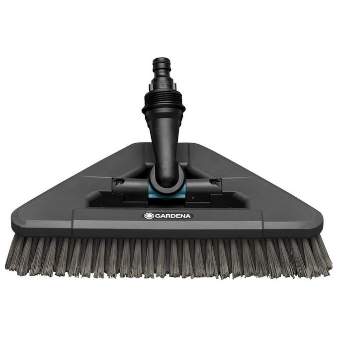 Gardena Cleansystem Spazzola di Pulizia con Manico Morbido e Flessibile