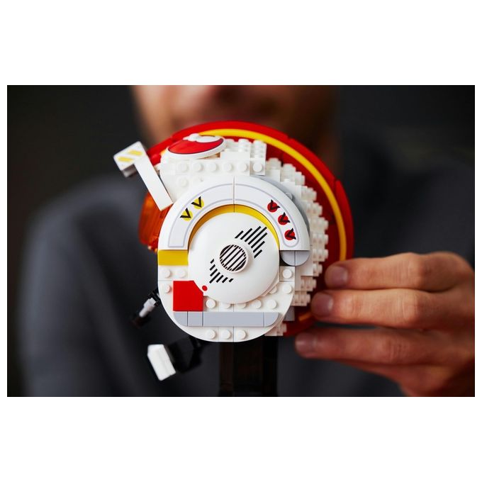 LEGO Star Wars Casco di Luke Skywalker Red Five