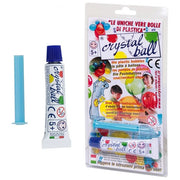 Crystall Ball Le Uniche vere Bolle di Plastica Resistenti, Trasparenti e Colorate