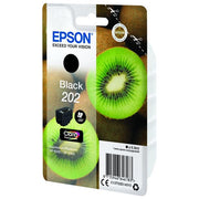 Epson Cartuccia Ink-jet 202 kiwi nero 6,9ml per Xp-6000-5