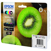 Epson Multipack 202 kiwi 5 Colori Capacita' Standard per Xp-6000-5