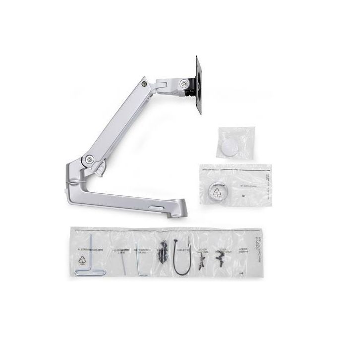Ergotron LX Extension and Collar Kit Componente di Montaggio per Monitor fino a 40'' Supporto Asta