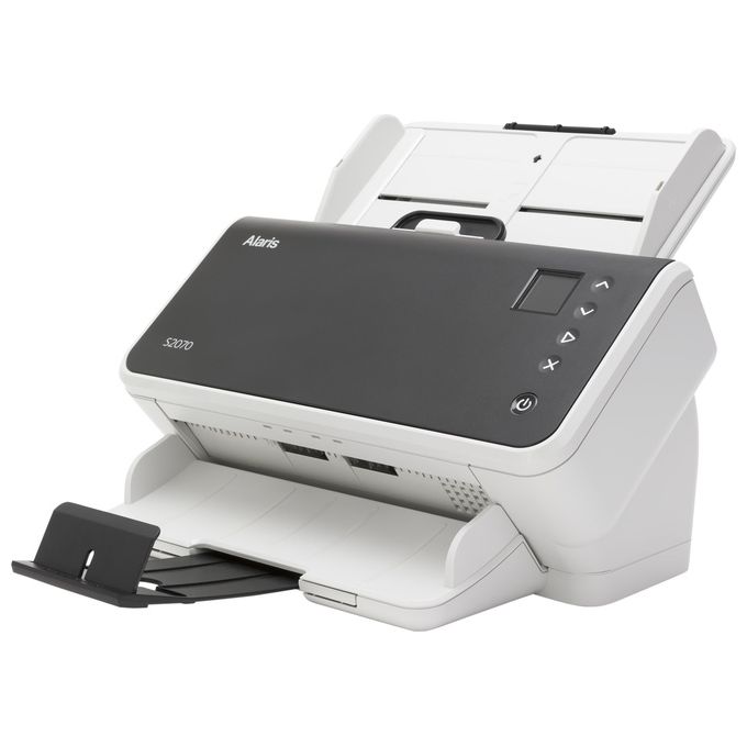 Kodak 1014968 S2050 Scanner ADF A4 50 ppm 600x600 DPI ADF 80 fogli USB 3.2 colore Nero Bianco