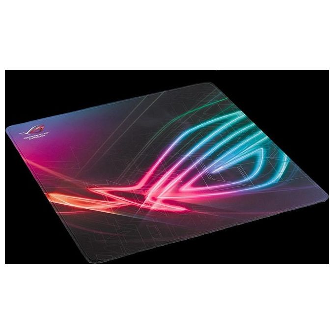 ASUS ROG Strix Edge Tappetino Mouse Gaming Multicolore, 400 x 450 x 2 mm