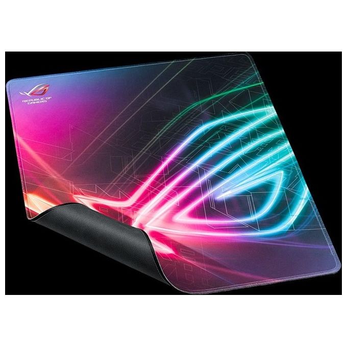 ASUS ROG Strix Edge Tappetino Mouse Gaming Multicolore, 400 x 450 x 2 mm