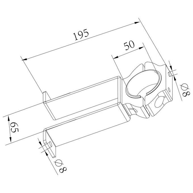 Multibrackets 4177 Hardware Pro Series Accessorio per il Montaggio del Monitor