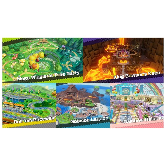 Nintendo Videogioco Super Mario Party Jamboree per Nintendo Switch Divertimento Assicurato per Feste e Incontri con Amici