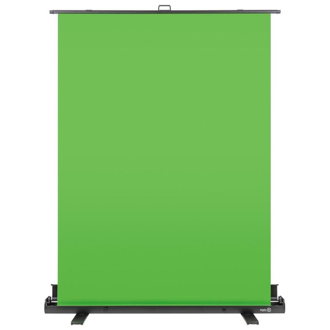 Elgato Fondale Fotografico Green Screen Pieghevole