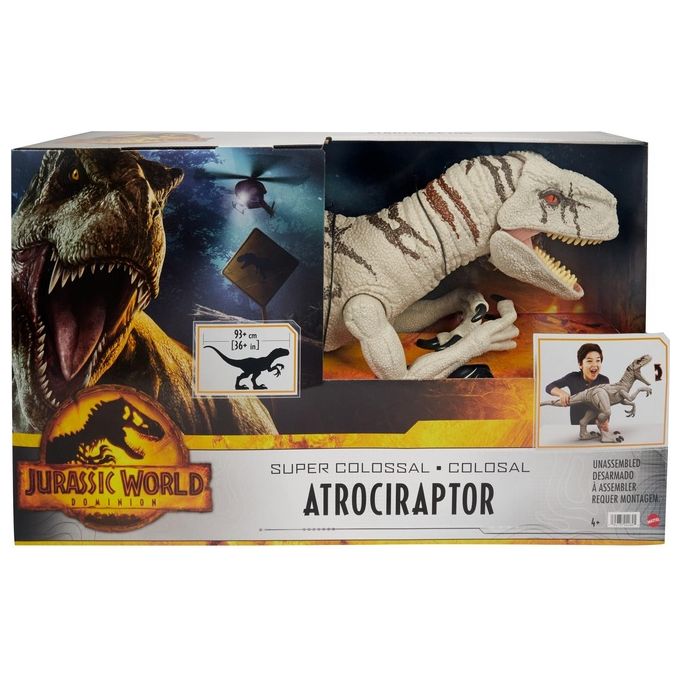 Mattel Jurassic World Dinosauro