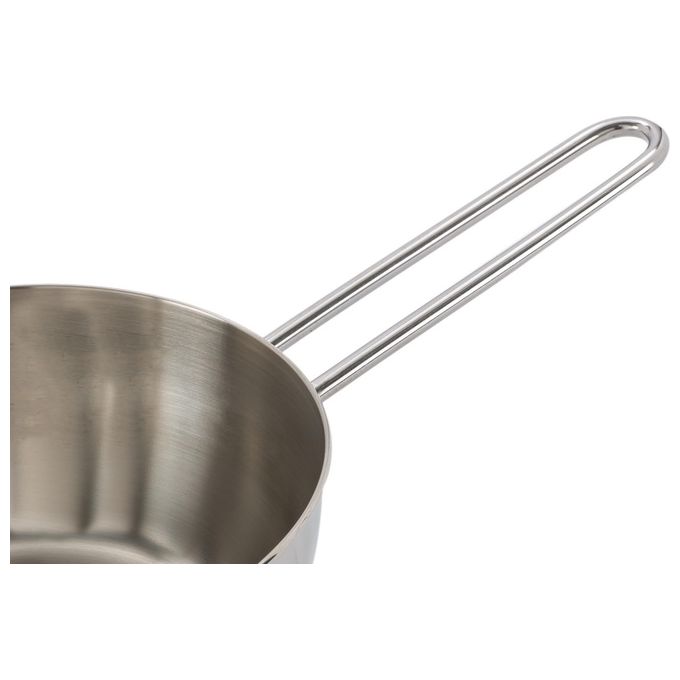 Barazzoni 266110018 Bonita Casseruola Inox 18-10 1 Manico 18 cm 2.1 L Induzione Lavastoviglie