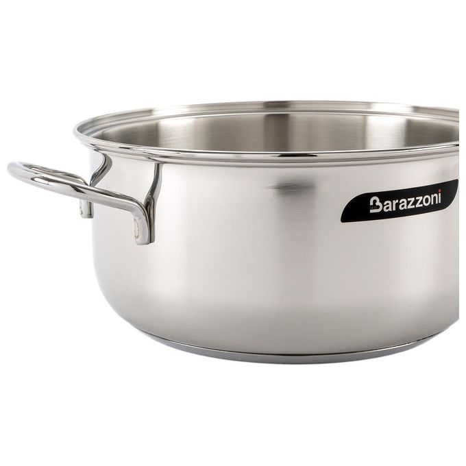 Barazzoni Casseruola Inox 2 Manici Cm 14 Bonita