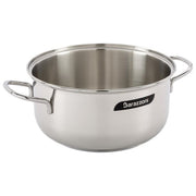 Barazzoni 266102020 Bonita Casseruola 2 Manici Acciaio Inox Diametro 20 cm Altezza 105 mm Capacita' 3 L Adatta a Tutte le Fonti di Calore incluso Induzione colore Acciaio inox