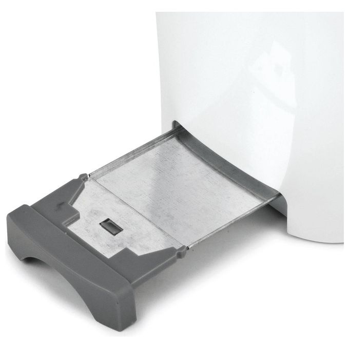 G3 Ferrari G10067 Tostapane Bruschettiere 2 Fette 1350W Grigio-Bianco