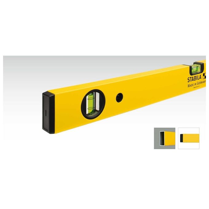 Stabila Livella Alluminio 2 Bolle 50cm