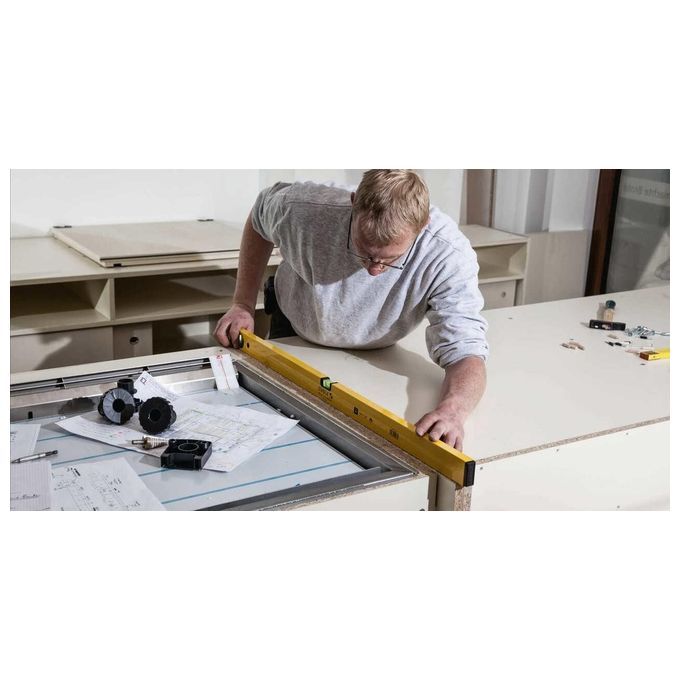 Stabila Livella Alluminio 2 Bolle 150cm