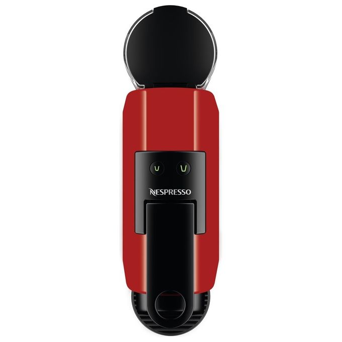 De'Longhi Essenza Mini EN 85.R, Macchina Caffe' Automatica, 0.6 L, Rosso-Nero