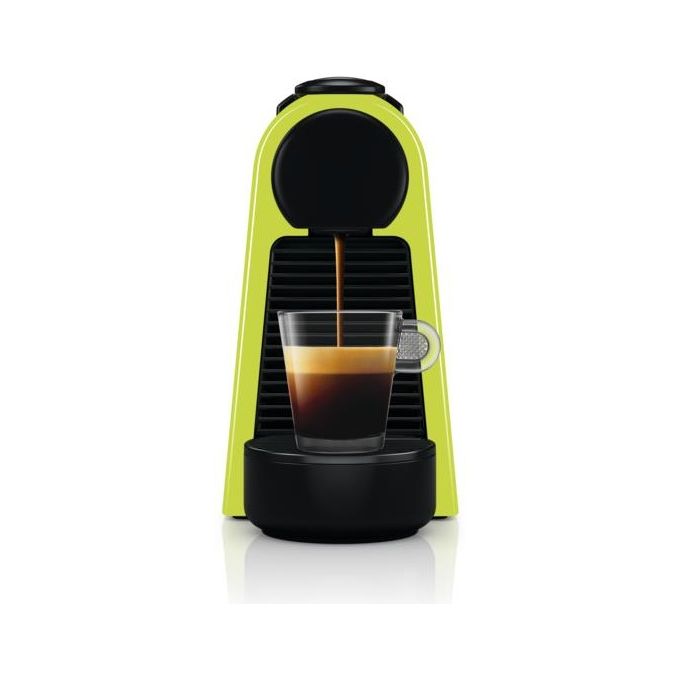 De'Longhi Essenza Mini EN85L, Macchina da Espresso, 0.6 L, Nero e Lime