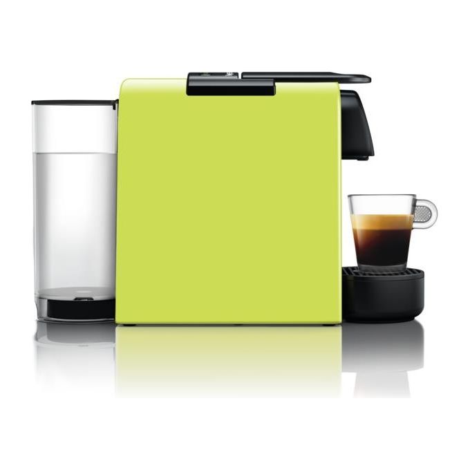 De'Longhi Essenza Mini EN85L, Macchina da Espresso, 0.6 L, Nero e Lime