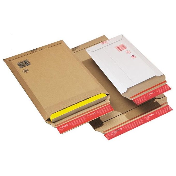 Colompac Cf20 buste cartone Ondulate Mm.290x400x50
