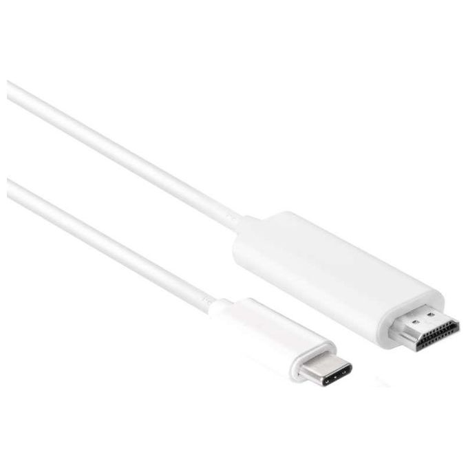 Club3d CAC-1514 Cavo Usb C a Hdmi 2.0 Ultra Hd Attivo 1.8mt Bianco