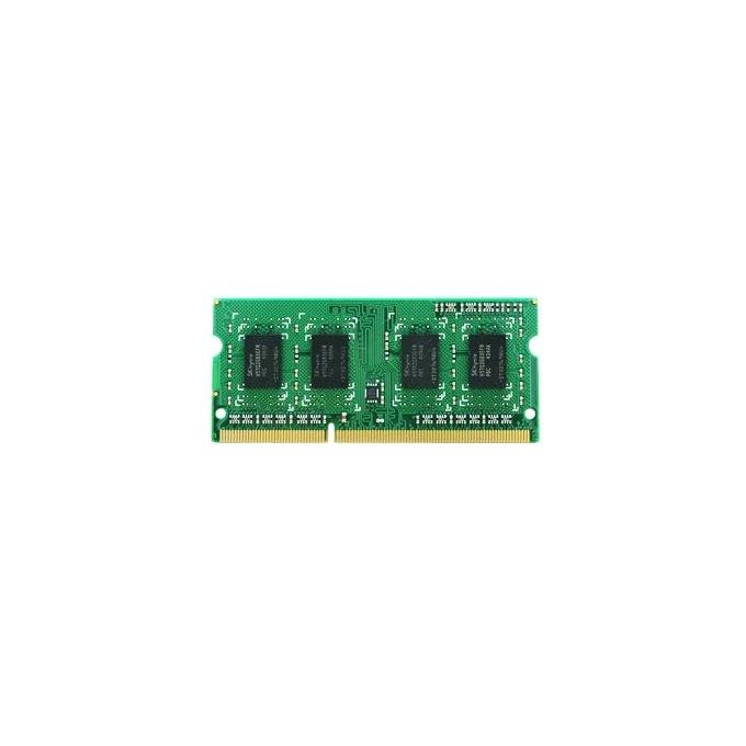Synology Modulo Memoria Ddr3l 4Gb So-Dimm per Nas Synology Mod. Ds918+