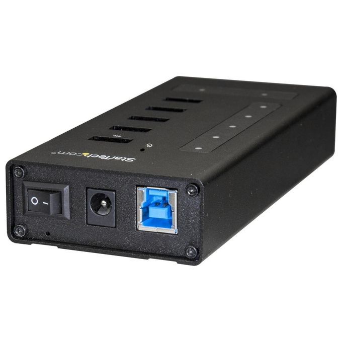 StarTech Hub Usb-C a 7 Porte in Metallo