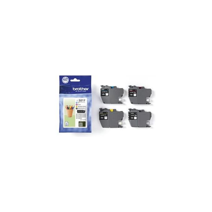 Brother Kit 4 Cartucce Colore per MFC-J5330DW 5730DW