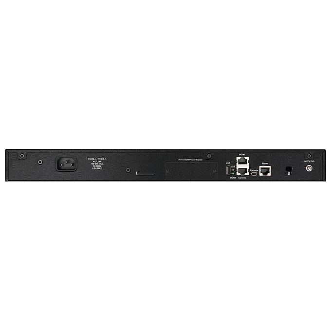 D-Link DGS 3630-52PC Switch L3 gestito 44 x 10-100-1000 (PoE+) + 4 x combo Gigabit SFP + 4 x 10 Gigabit SFP+ montabile su rack PoE+ (370 W)