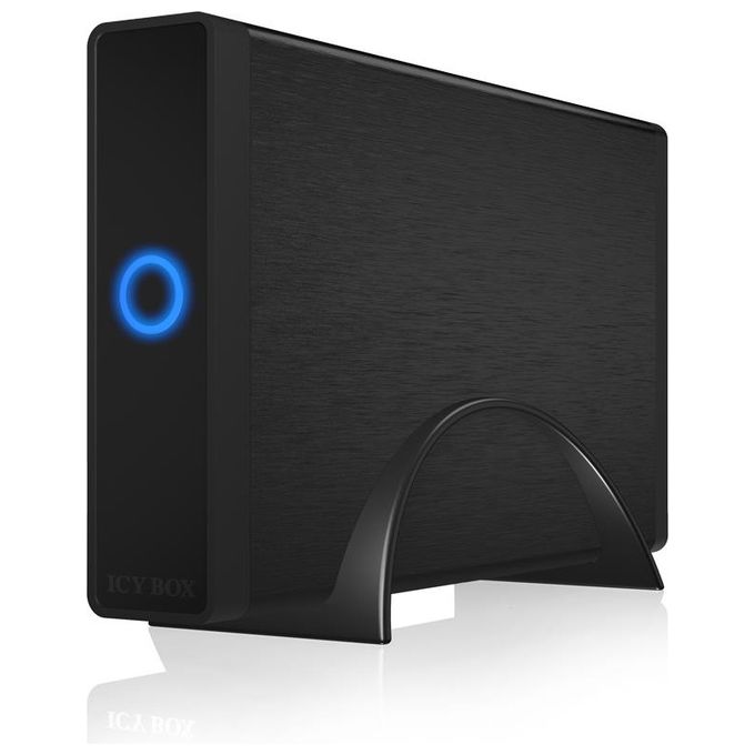 ICY BOX Case Esterno per HDD 3.5 6Gbit-s su USB 3.2 Gen1 UASP