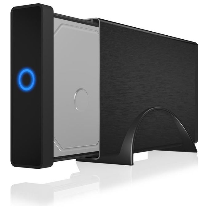 ICY BOX Case Esterno per HDD 3.5 6Gbit-s su USB 3.2 Gen1 UASP
