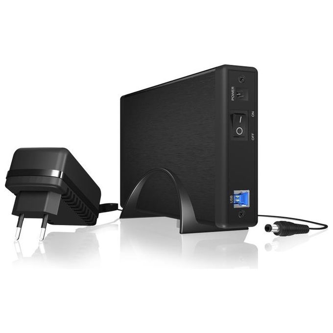 ICY BOX Case Esterno per HDD 3.5 6Gbit-s su USB 3.2 Gen1 UASP