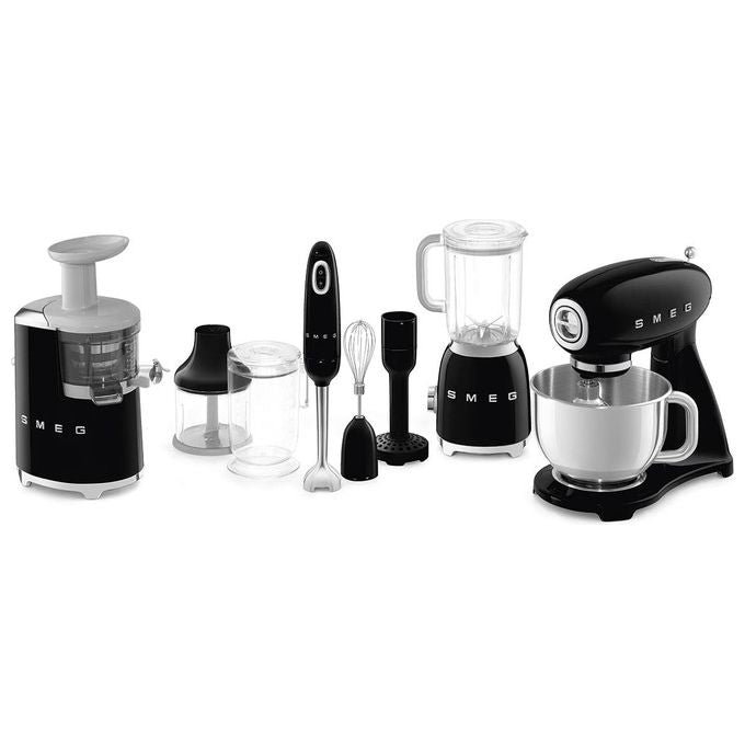 Smeg HBF02BLEU Estetica 50's Style Frullatore a Immersione Potenza 700 W Nero